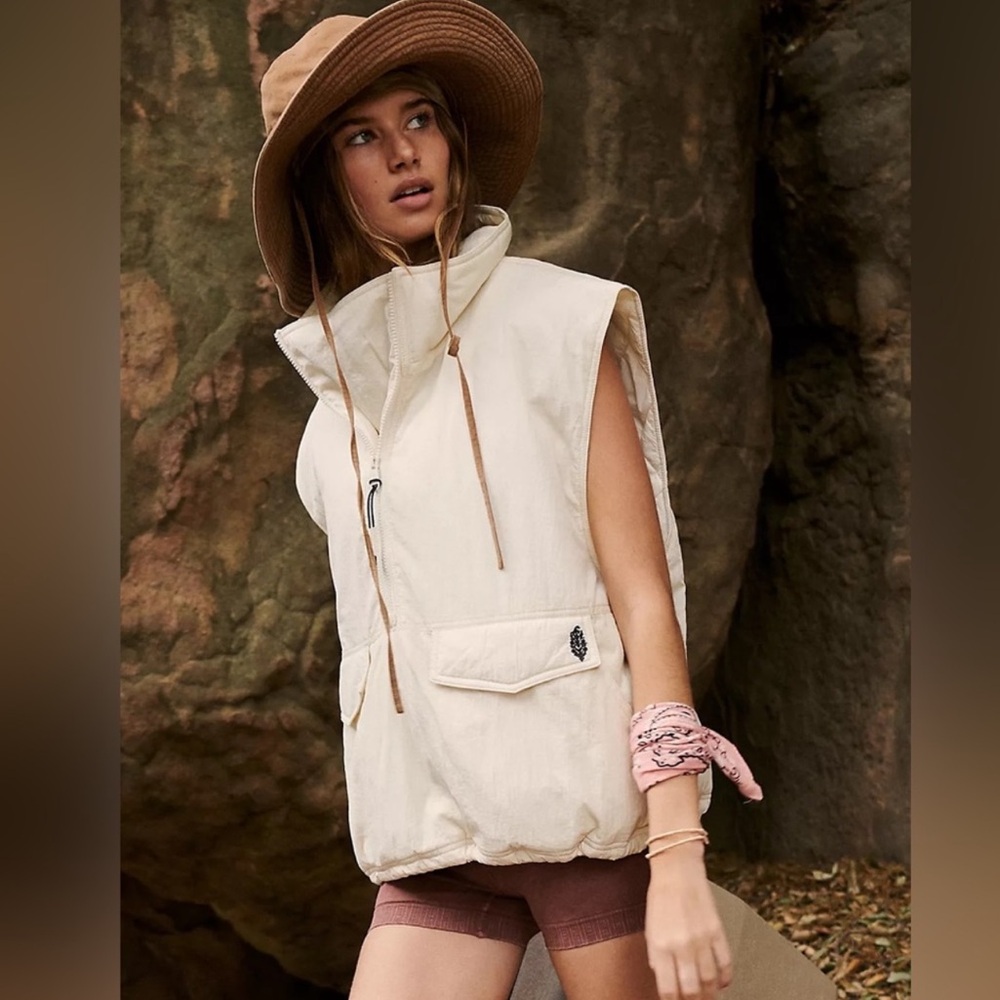 FP Movement by Free People Cream Vest